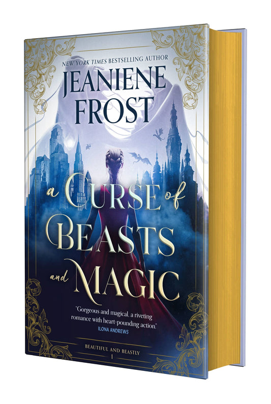 A Curse Of Beasts And Magic (Deluxe)- Jeaniene Frost