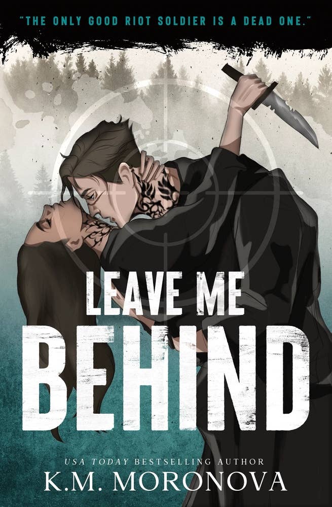 Leave Me Behind (Standard)- K.M. Moronova