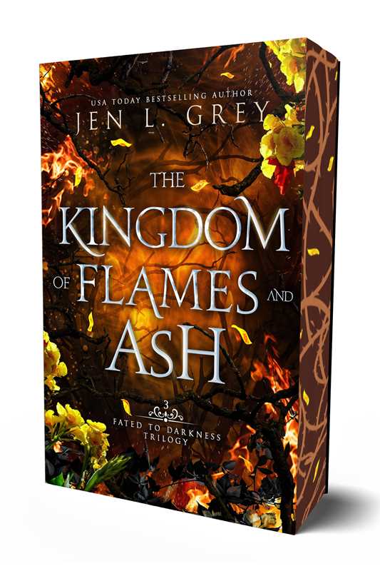 Kingdom of Flames and Ash (Deluxe) By Jen L. Grey