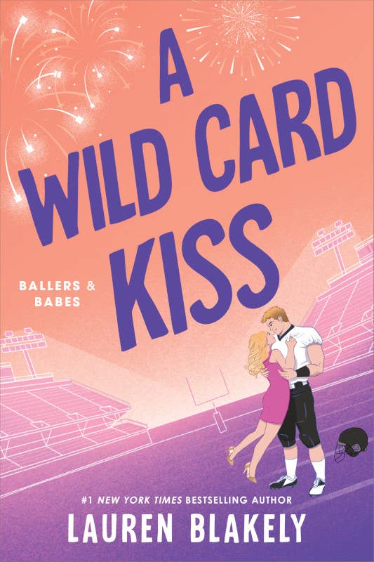 Wild Card Kiss- Lauren Blakely