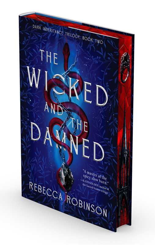 Wicked and the Damned (Deluxe)- Rebecca Robinson