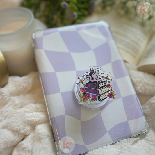 Book dragon kindle grip | kobo grip