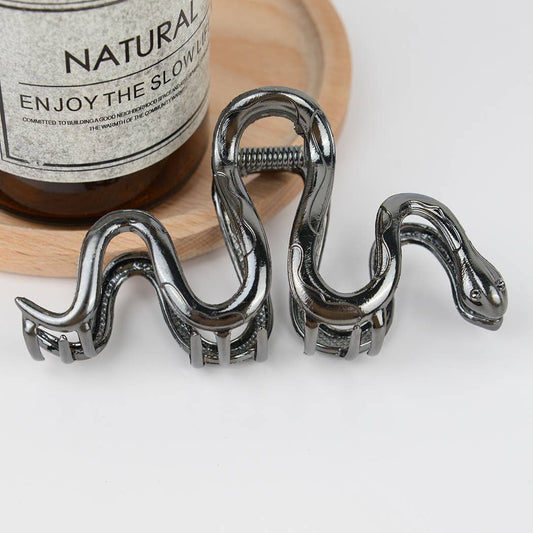 Snake Hair Claw Clip
