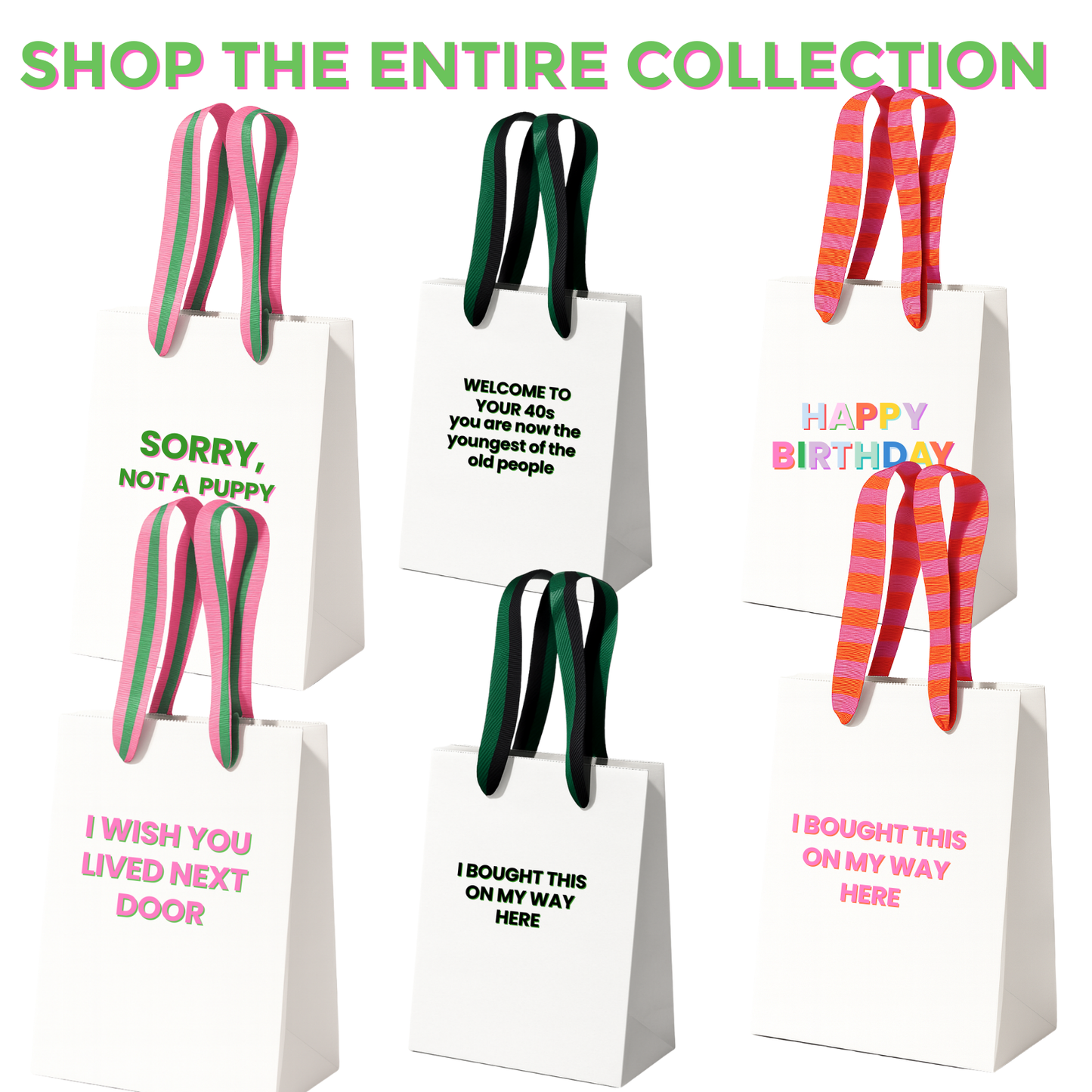 Happy Birthday Gift Bag