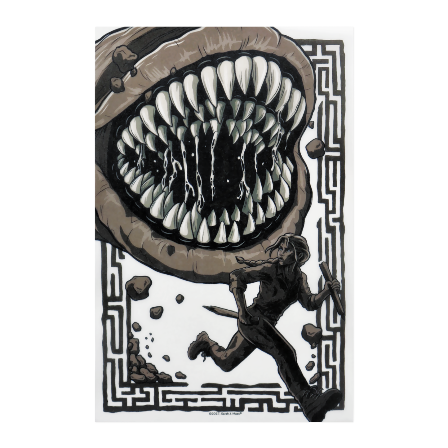 A Court of Thorns and Roses Book Scene Illustrations (6-Pack)