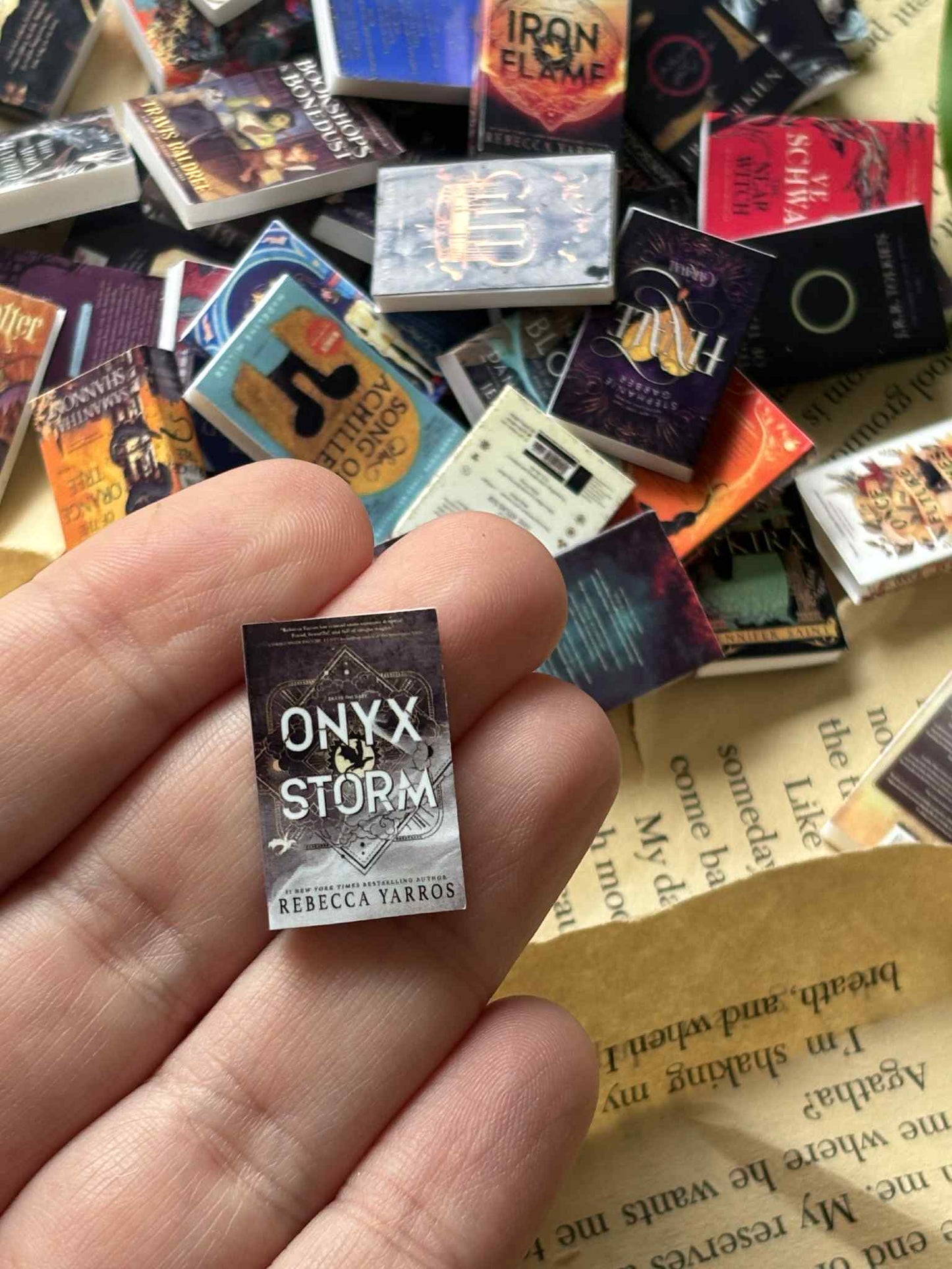Mini Books – Fantasy