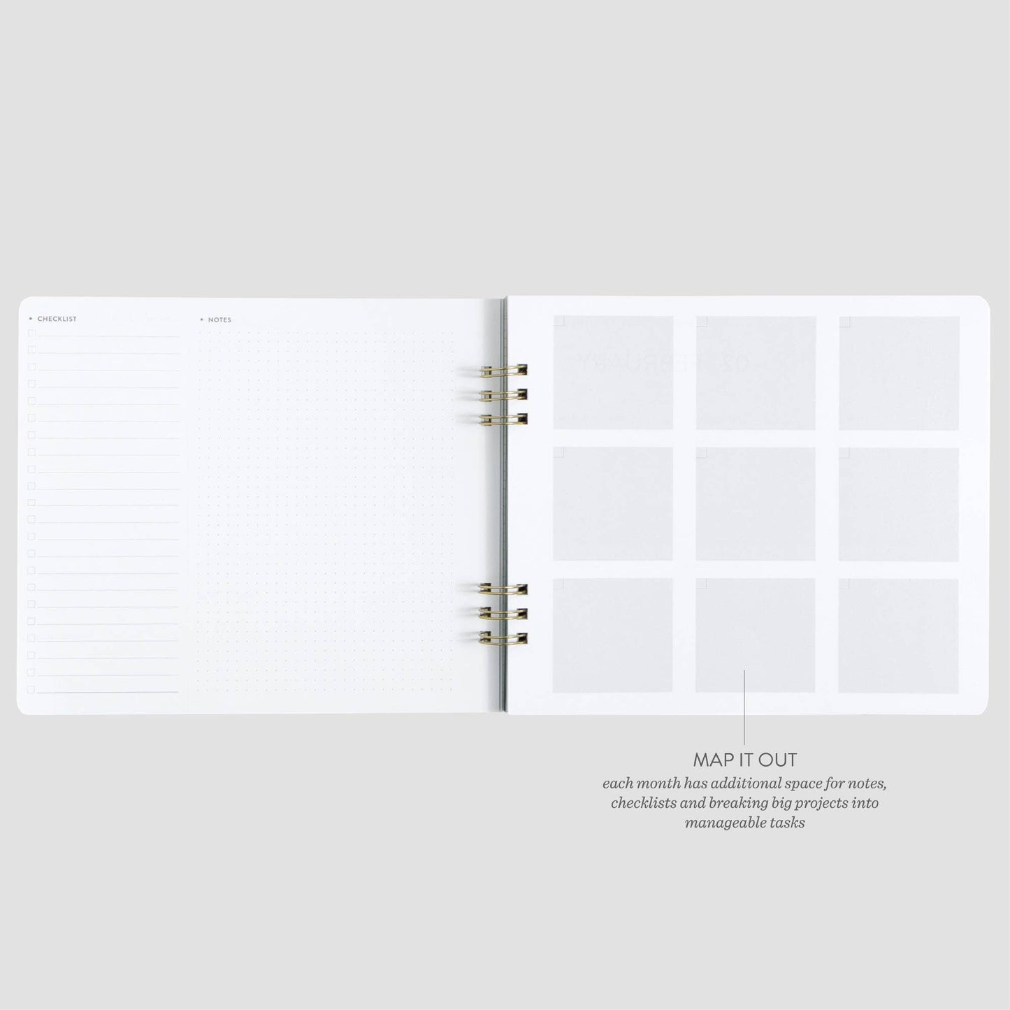 Lilac Pocket Planner - 2027 Calendar Year