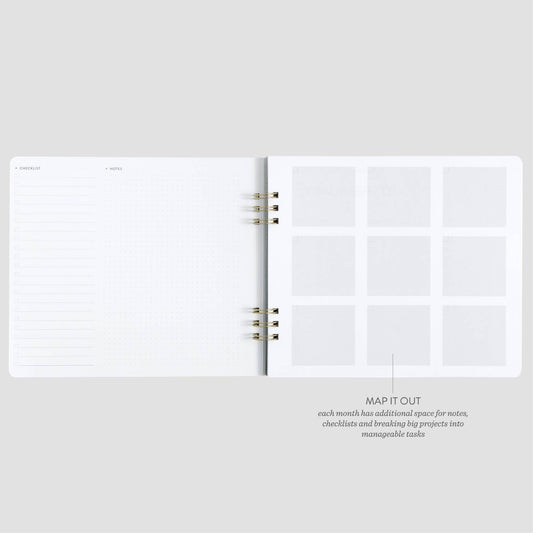 Lilac Pocket Planner - 2027 Calendar Year