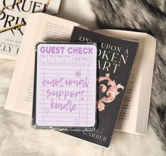 Emotional Support Kindle Paperwhite Insert
