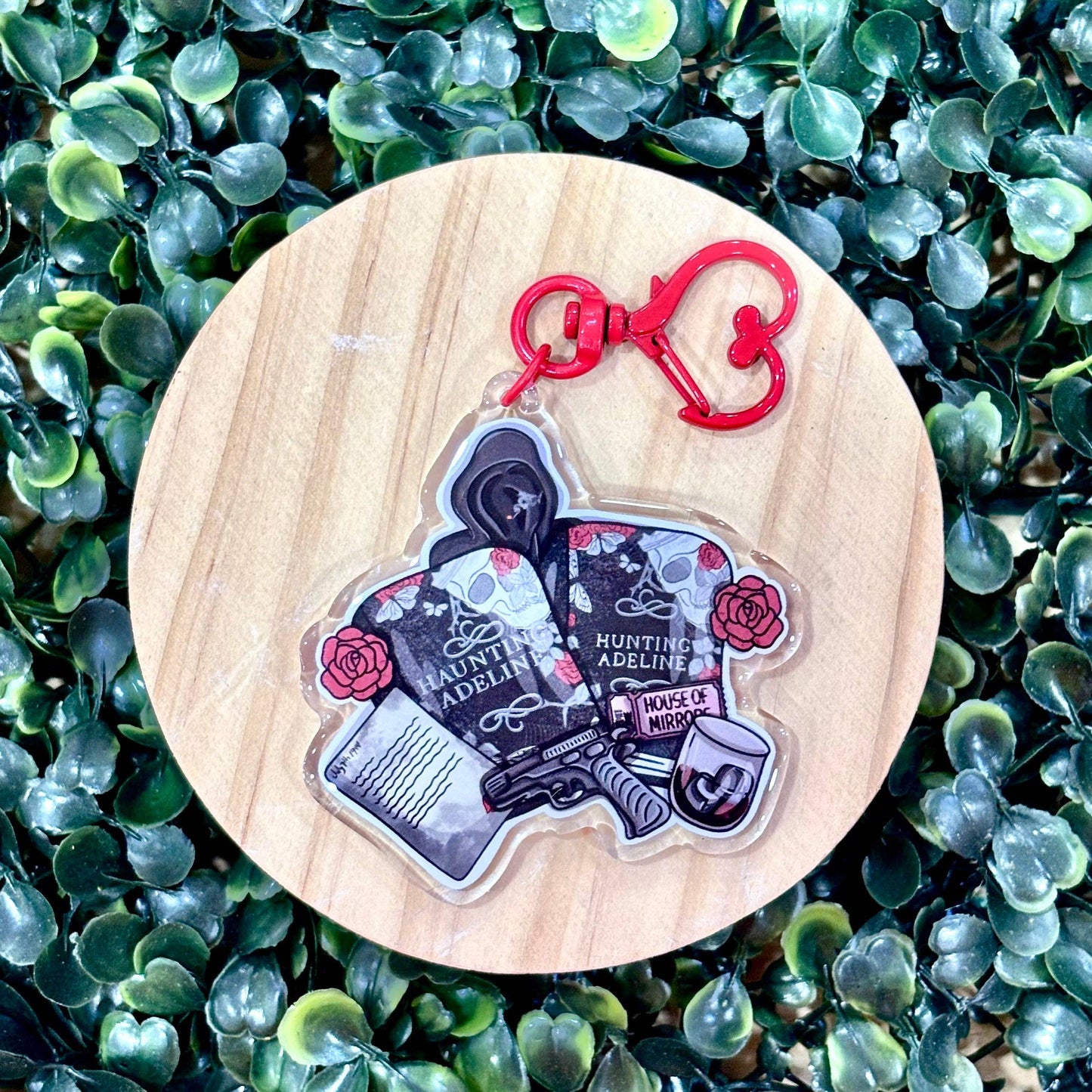 Haunting Adeline Keychain