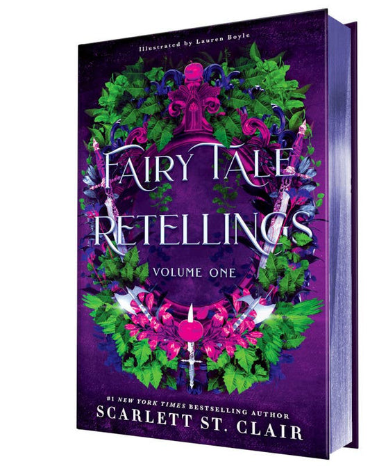 Fairy Tale Retellings- Scarlett St. Clair