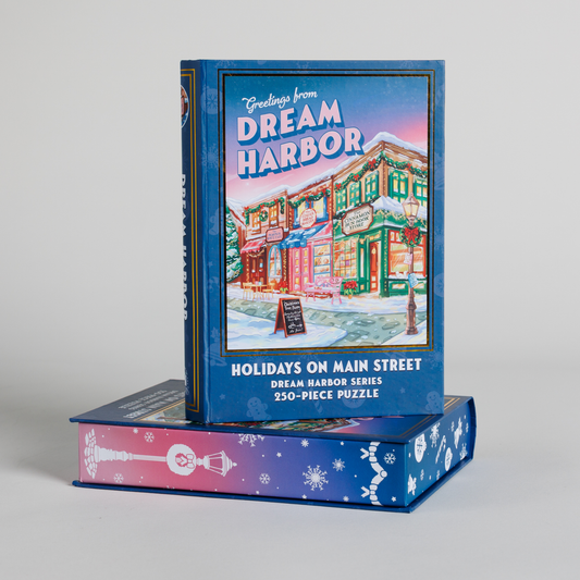 Holidays on Main Street Puzzle | Dream Harbor