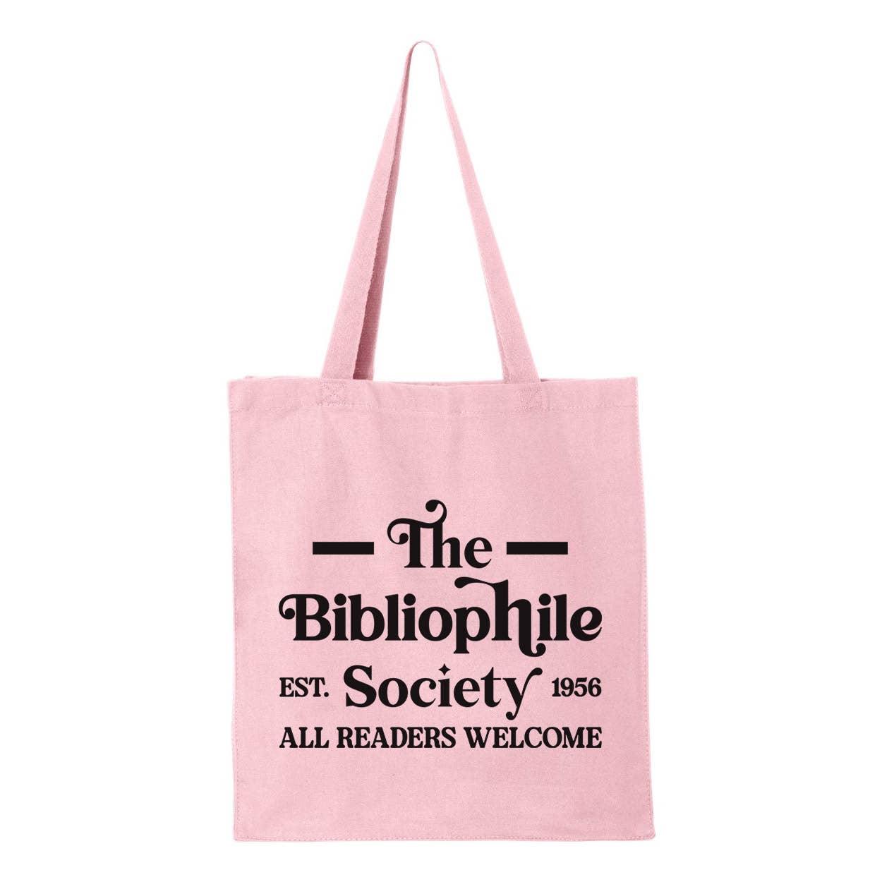 Bibliophile Society Tote Bag