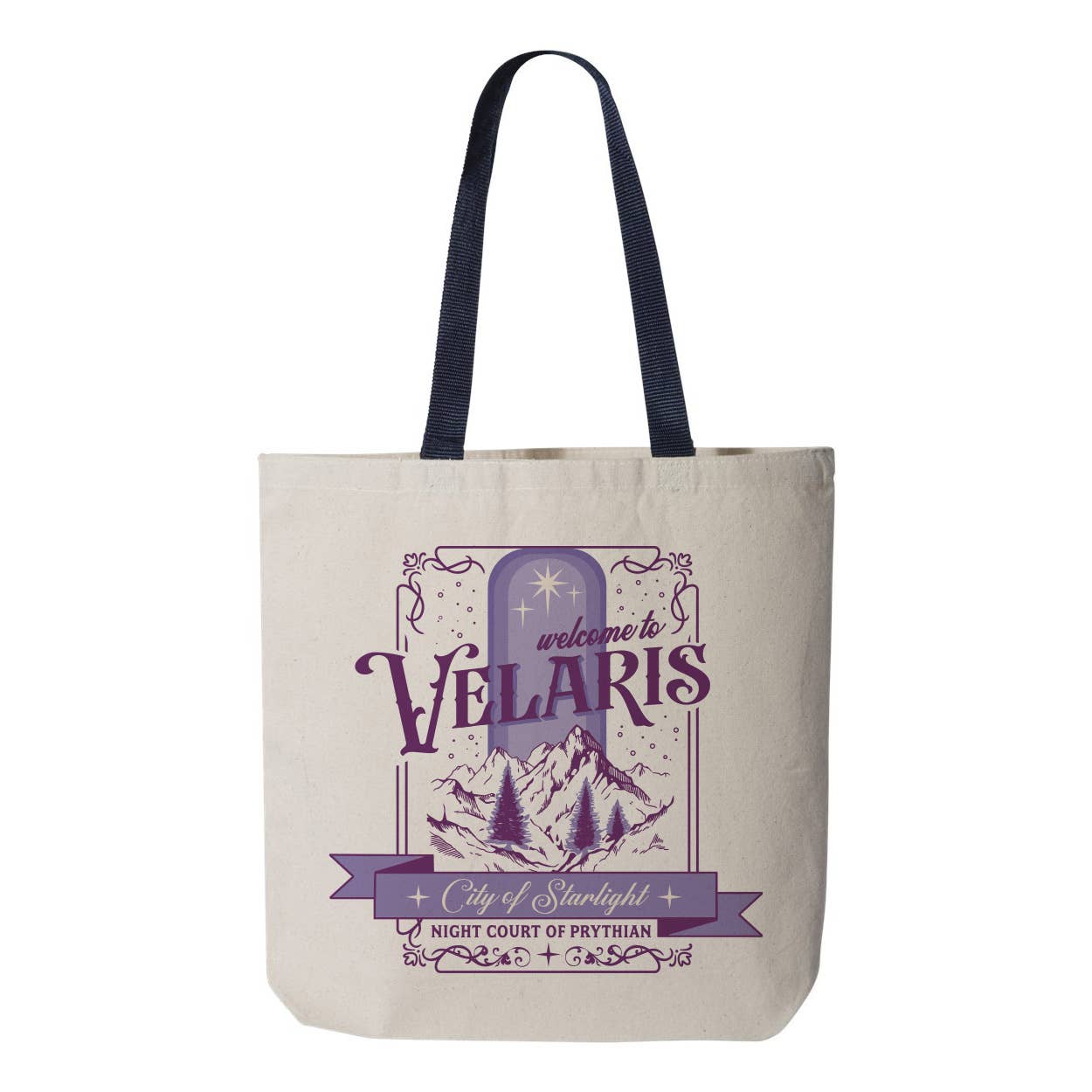 Velaris Destination Graphic Tote Bag