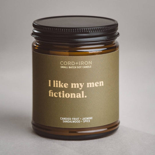 I Like My Men Fictional – Candle