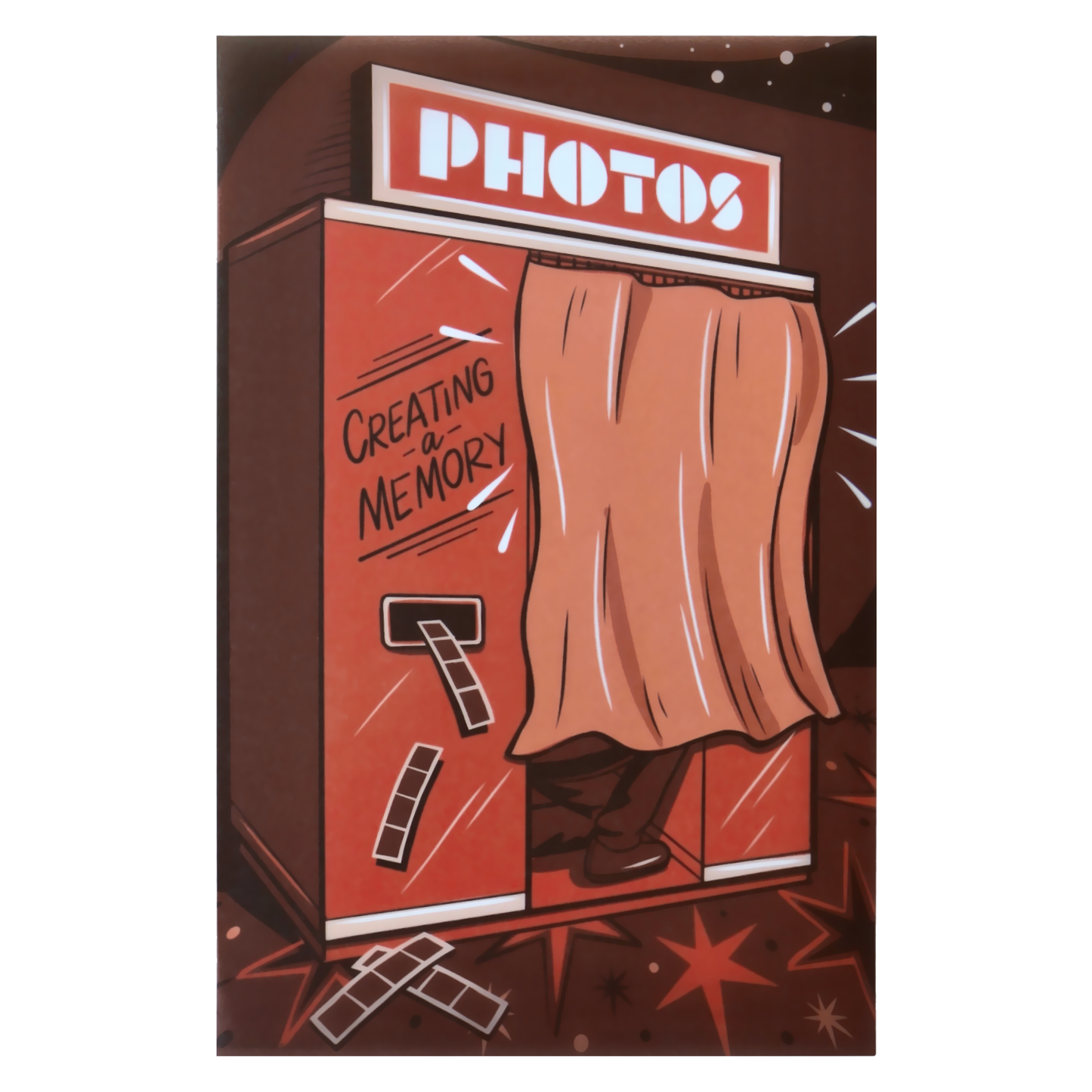 Caught Up Book Scene Illustrations (6-Pack)
