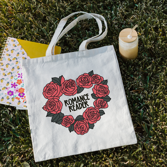 Romance Reader Tote Bag