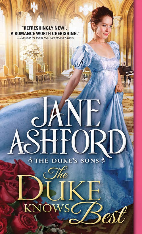 Duke Knows Best- Jane Ashford