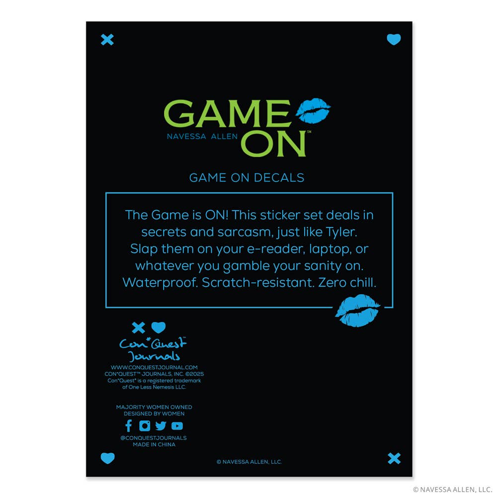 Game On Decals