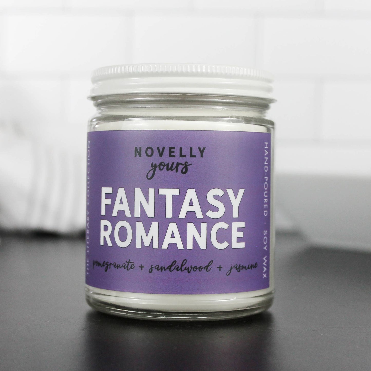 Fantasy Romance candle