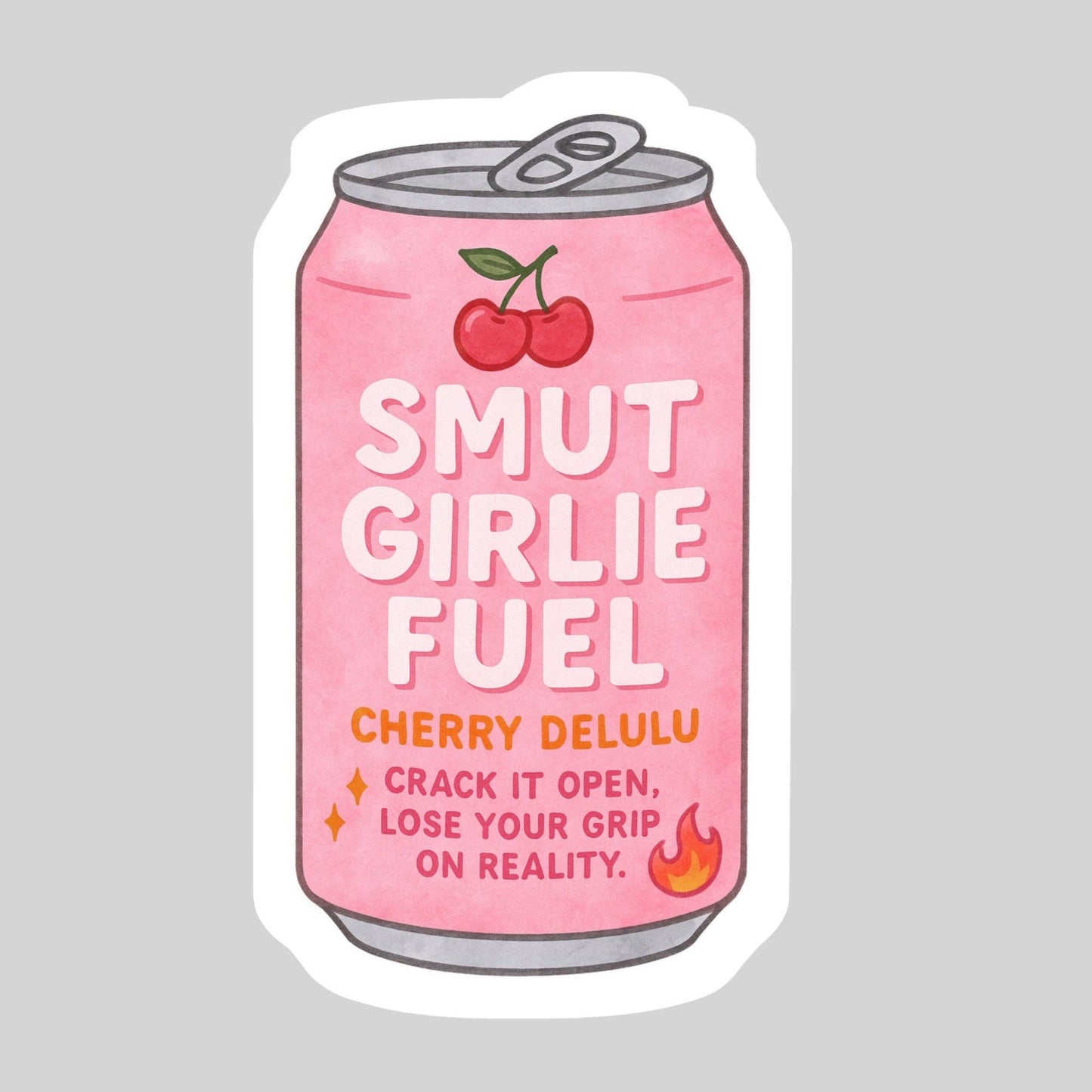 Smut Girlie Fuel Sticker