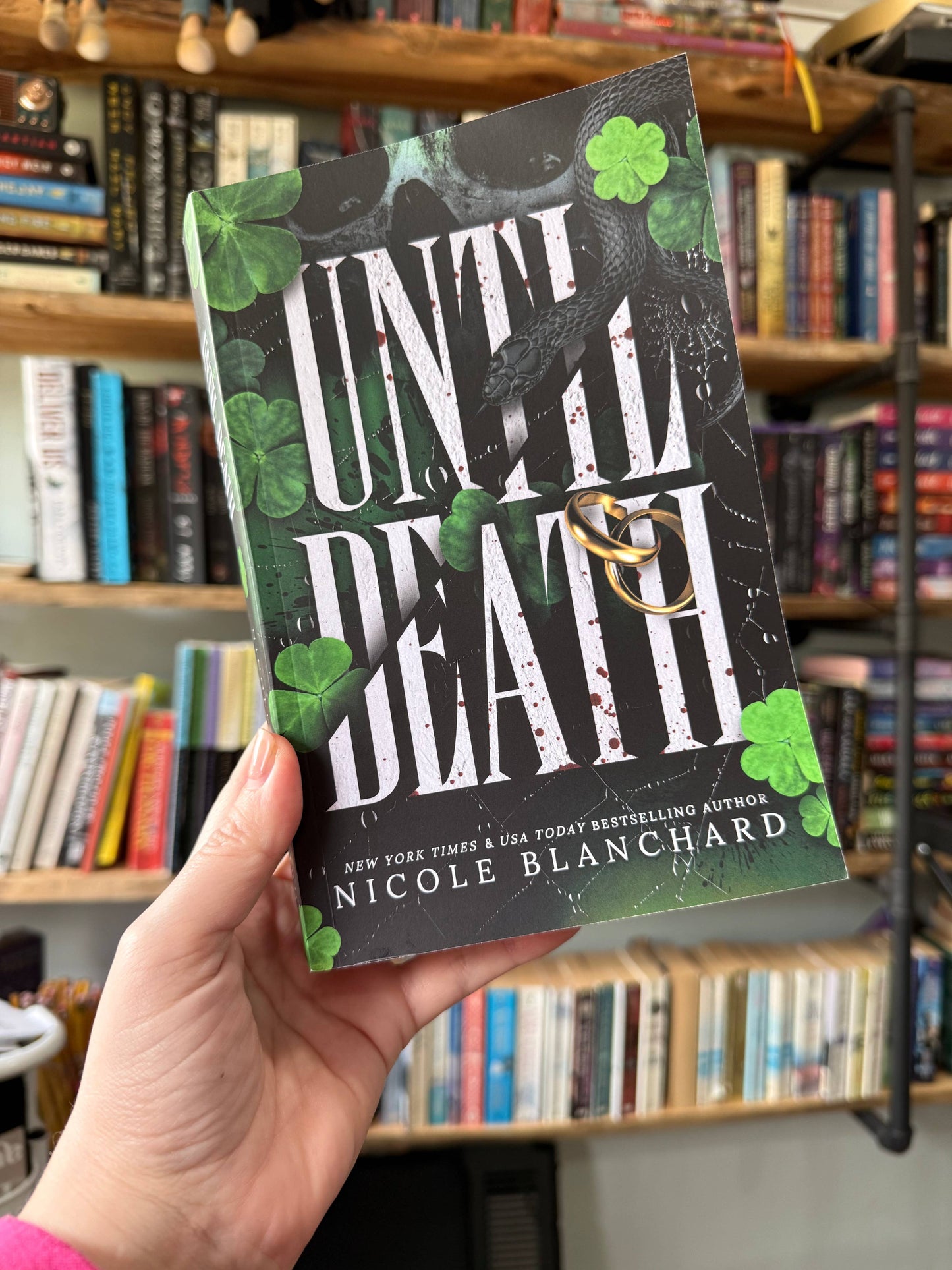 Until Death (Signed Paperback)- Nicole Blanchard