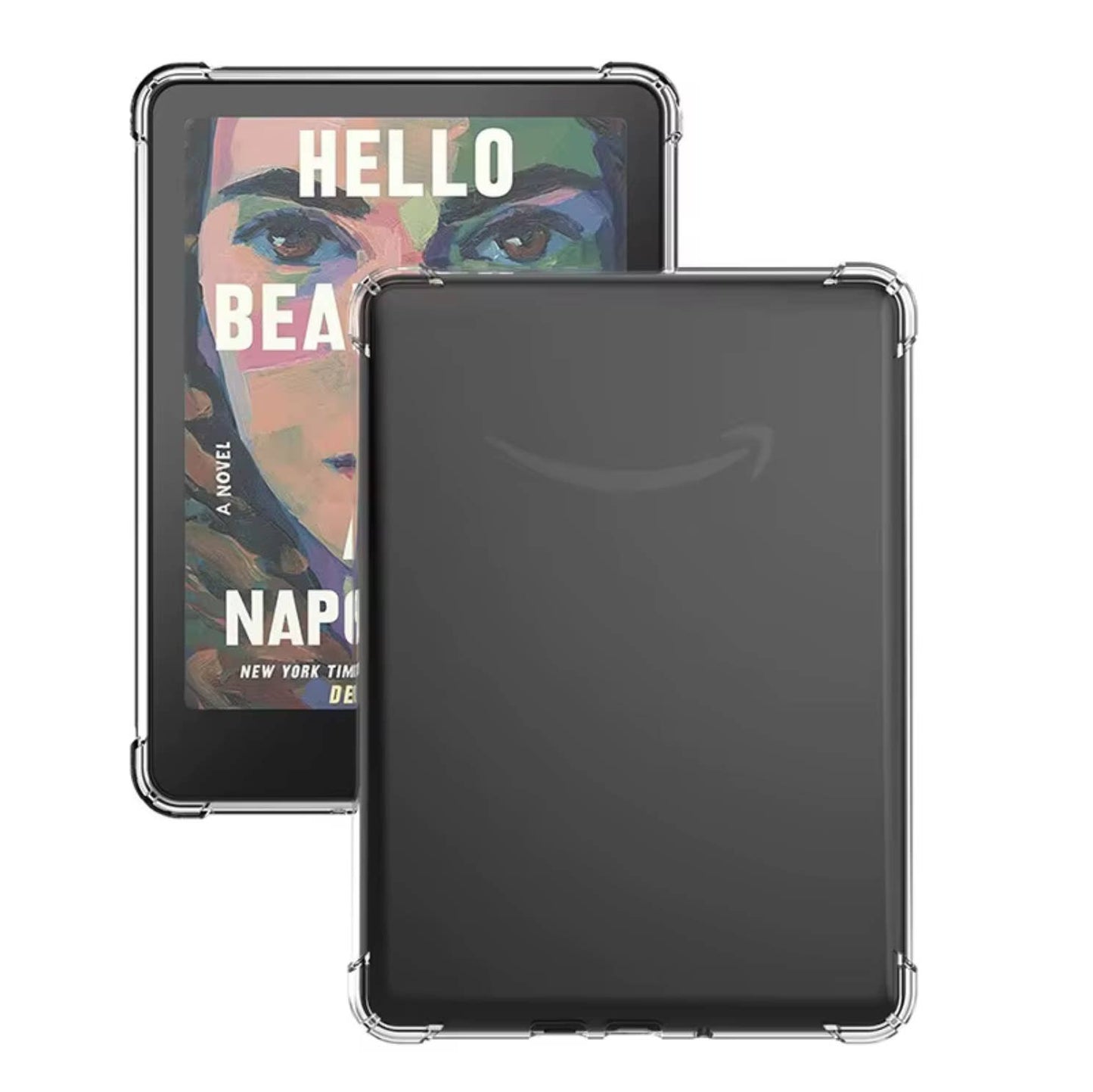 Kindle Clear Case (Pair with Stickers and Inserts)