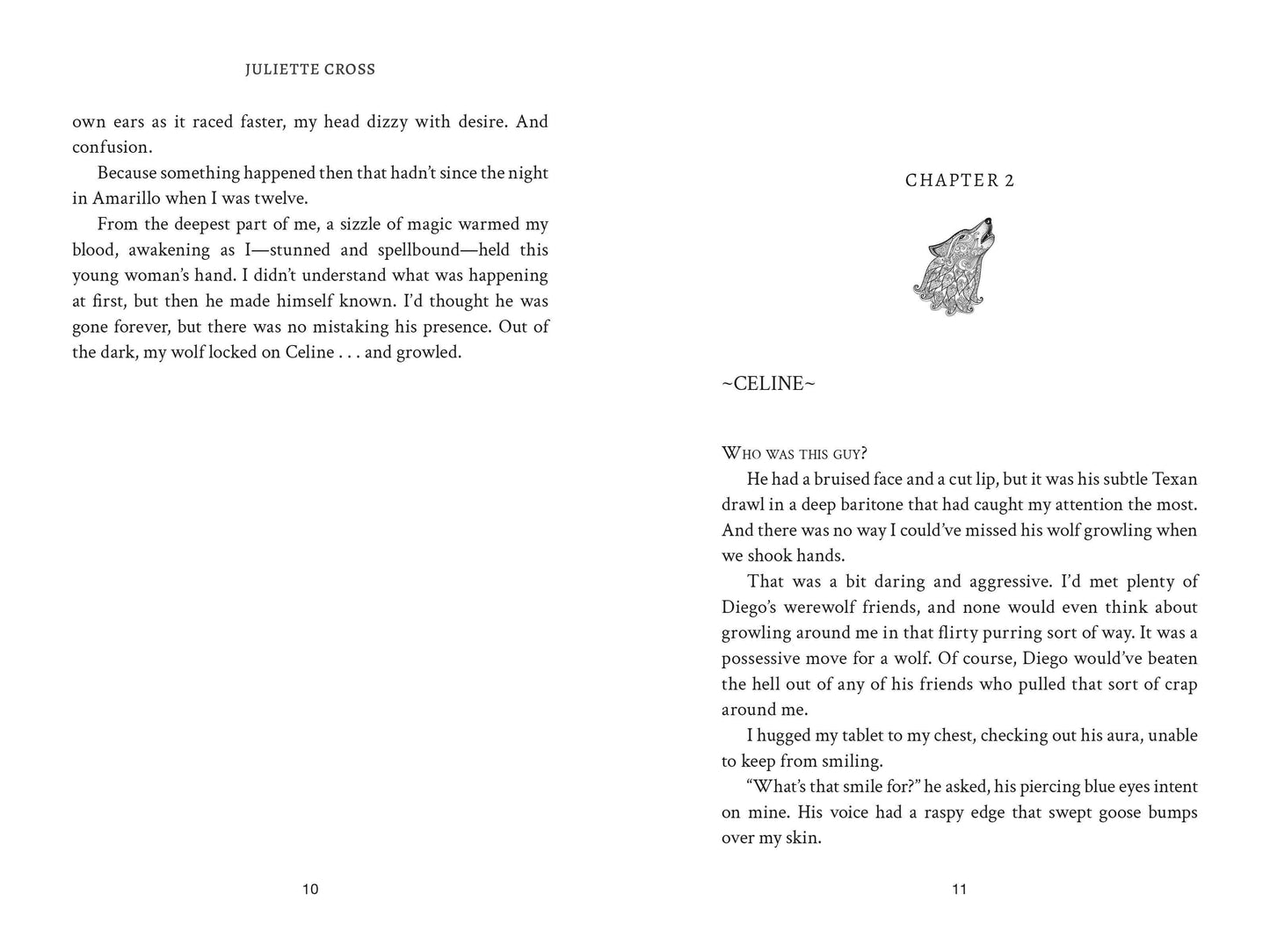 A Rebel Without Claws- Juliette Cross