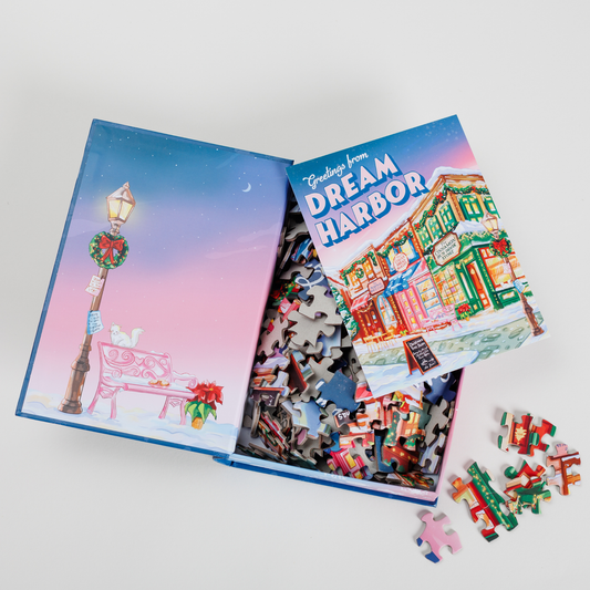Holidays on Main Street Puzzle | Dream Harbor