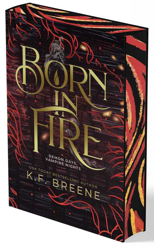 Born in Fire (DELUXE) by K.F. Breene