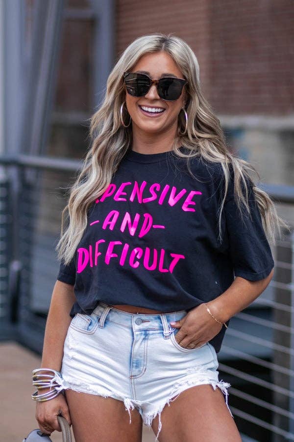 Expensive & Difficult Graphic T-Shirt