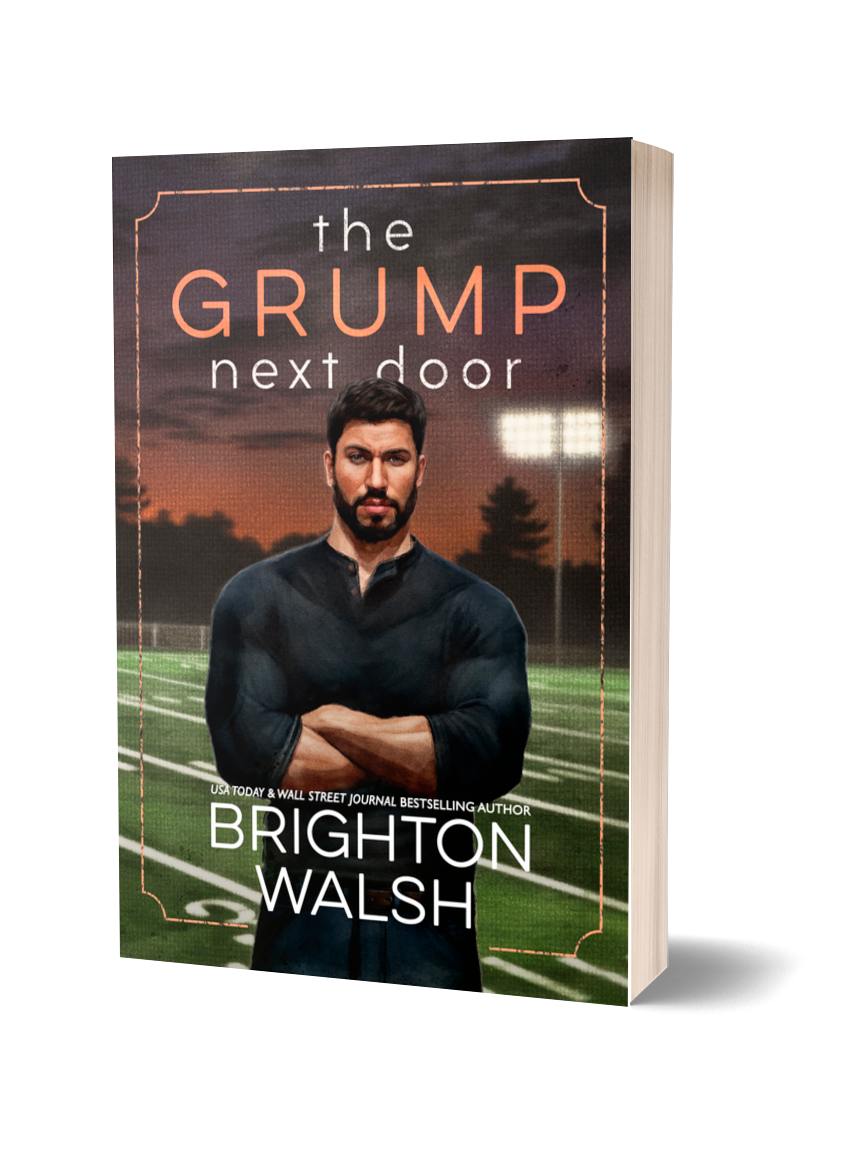 The Grump Next Door (Steele Brothers 1)