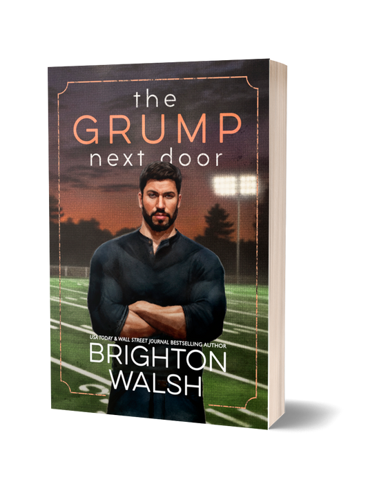 The Grump Next Door (Steele Brothers 1)