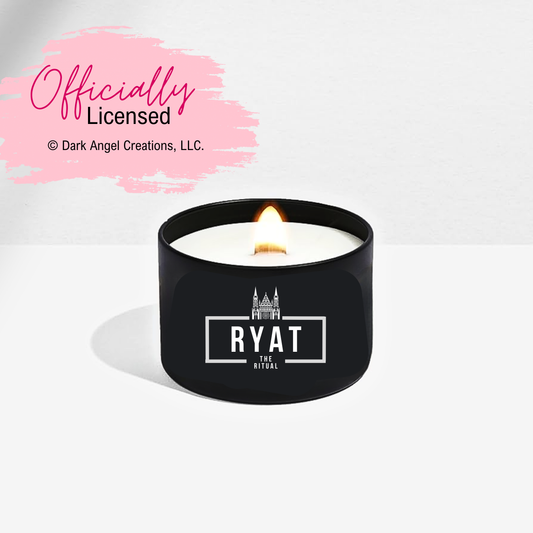 "Ryat" Candle Officially Licensed