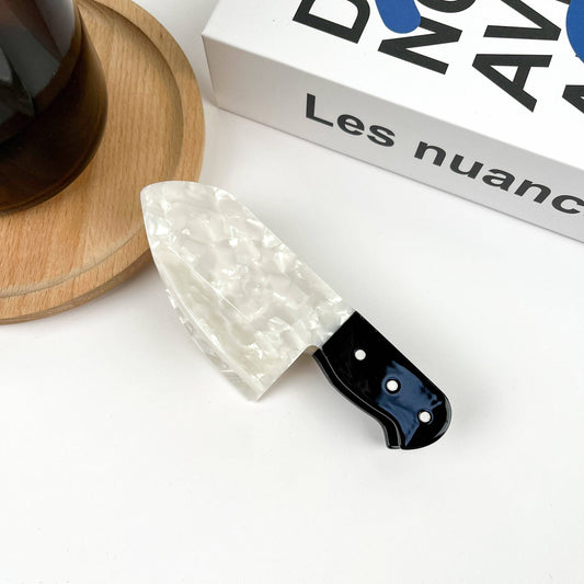 Knife Claw Hair Clip