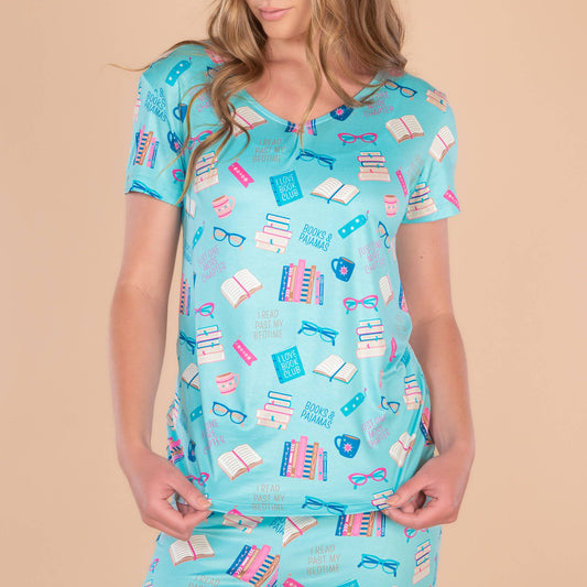 Book Club Pajama Top
