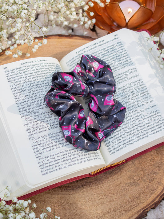 Your Book Boyfriend is Calling Scrunchie