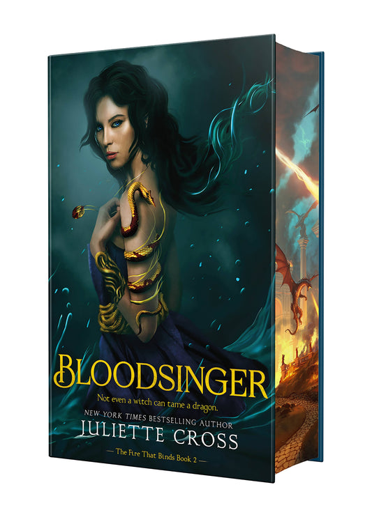 Bloodsinger (Deluxe)- Juliette Cross