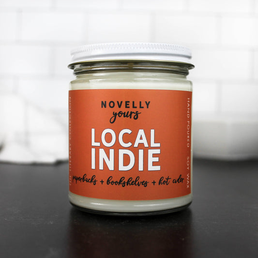 Local Indie candle