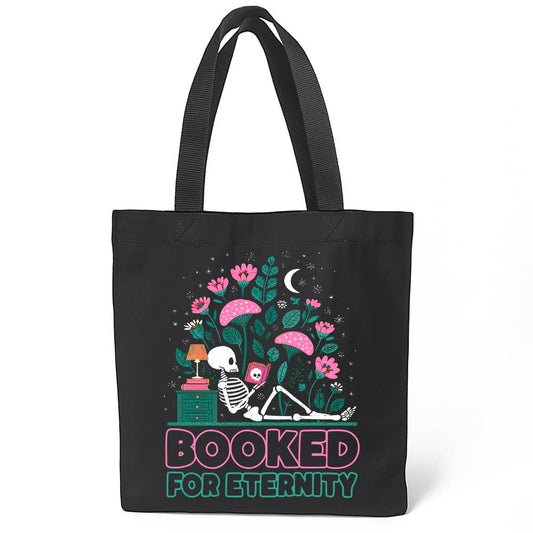 Booked For Eternity Tote Bag