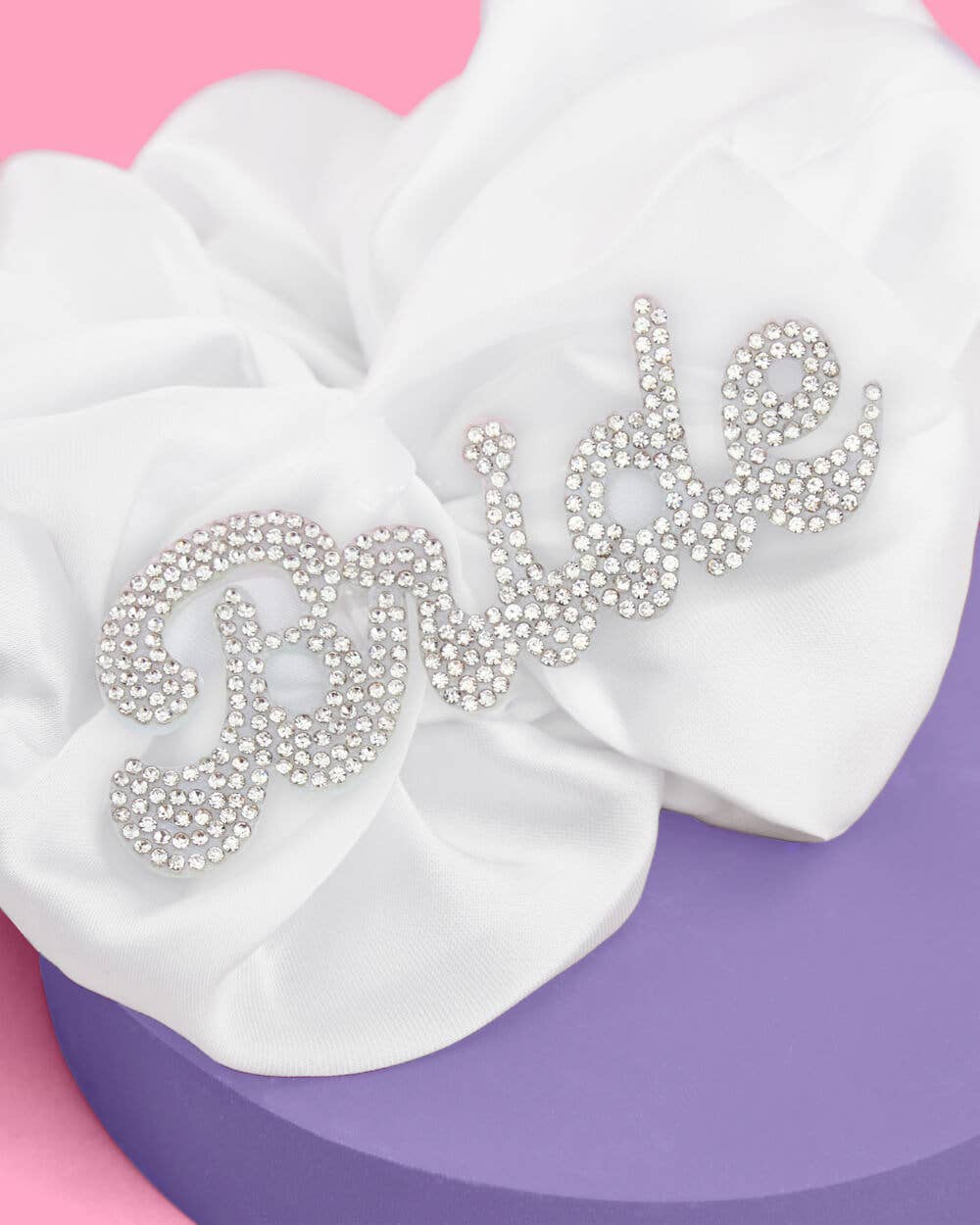 Bride Scrunchie