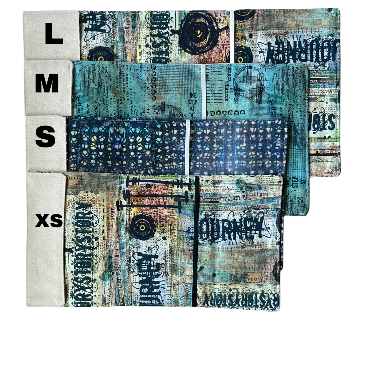 Fabric Book Cover - I followed my heart and it led me to the bookstore