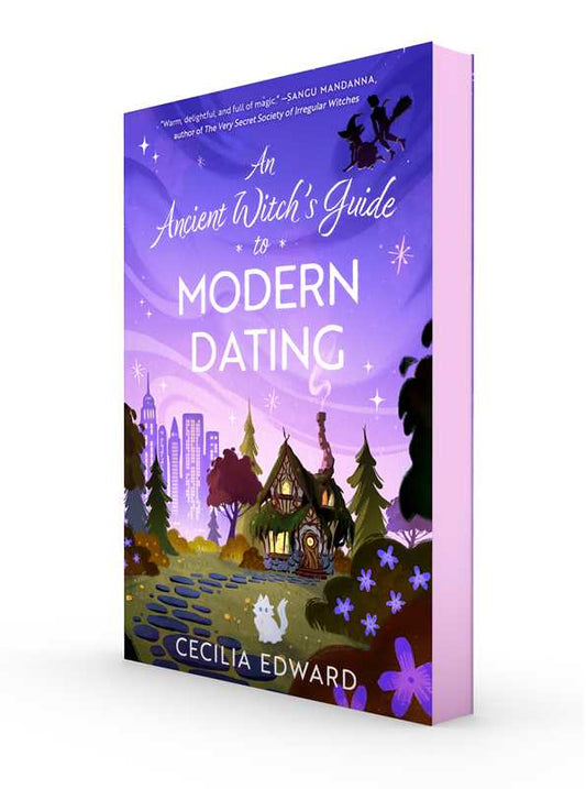 Ancient Witch's Guide to Modern Dating (Deluxe) By Cecilia Edward