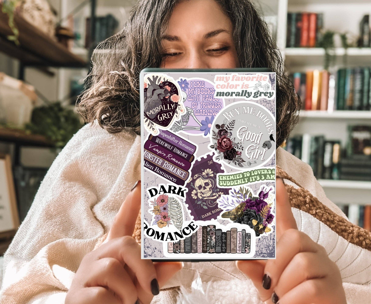 Morally Grey Dark Romance Kindle Insert