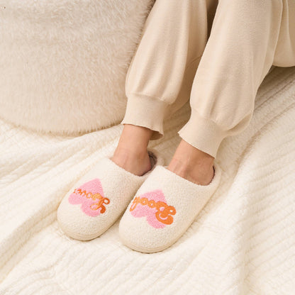 Slippers-Book Lover M/L