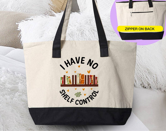 I Have No Shelf Control - Tote Bag