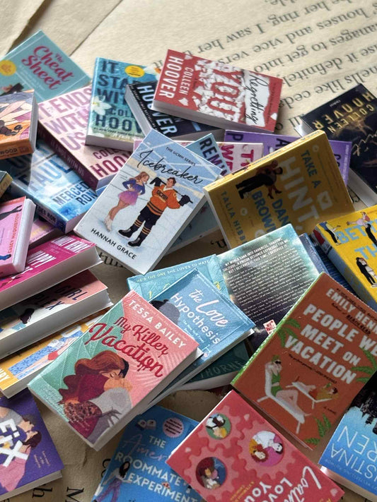 Mini Books Romance