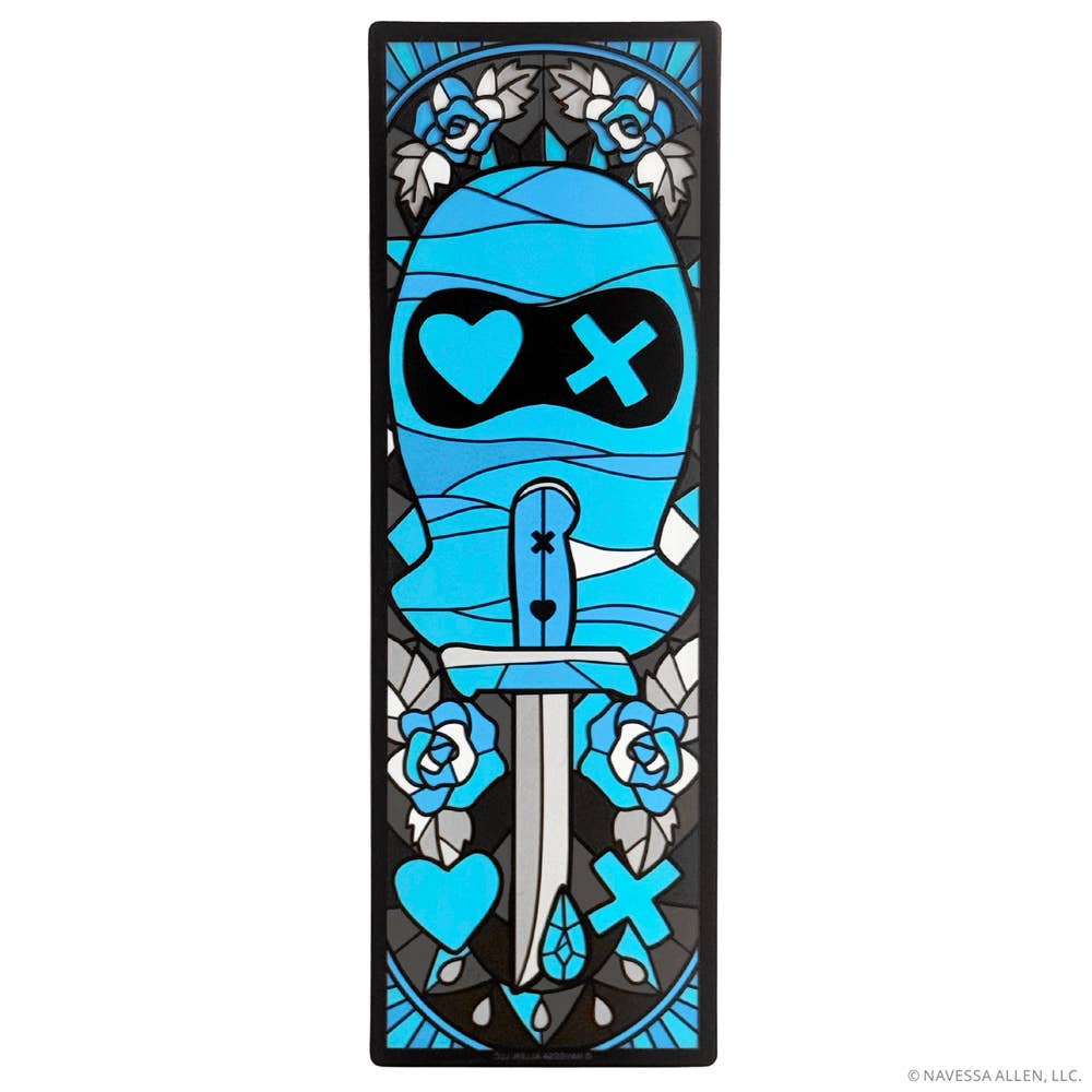 Lights Out Acrylic Bookmark