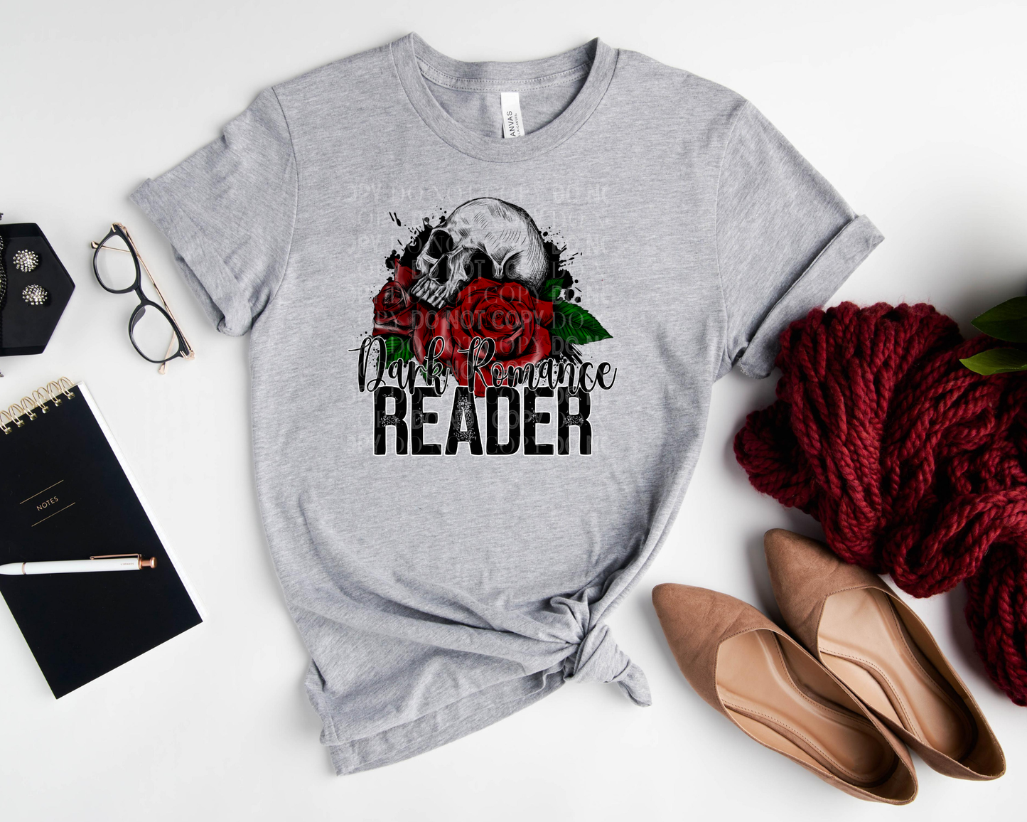 Dark Romance Reader TShirt