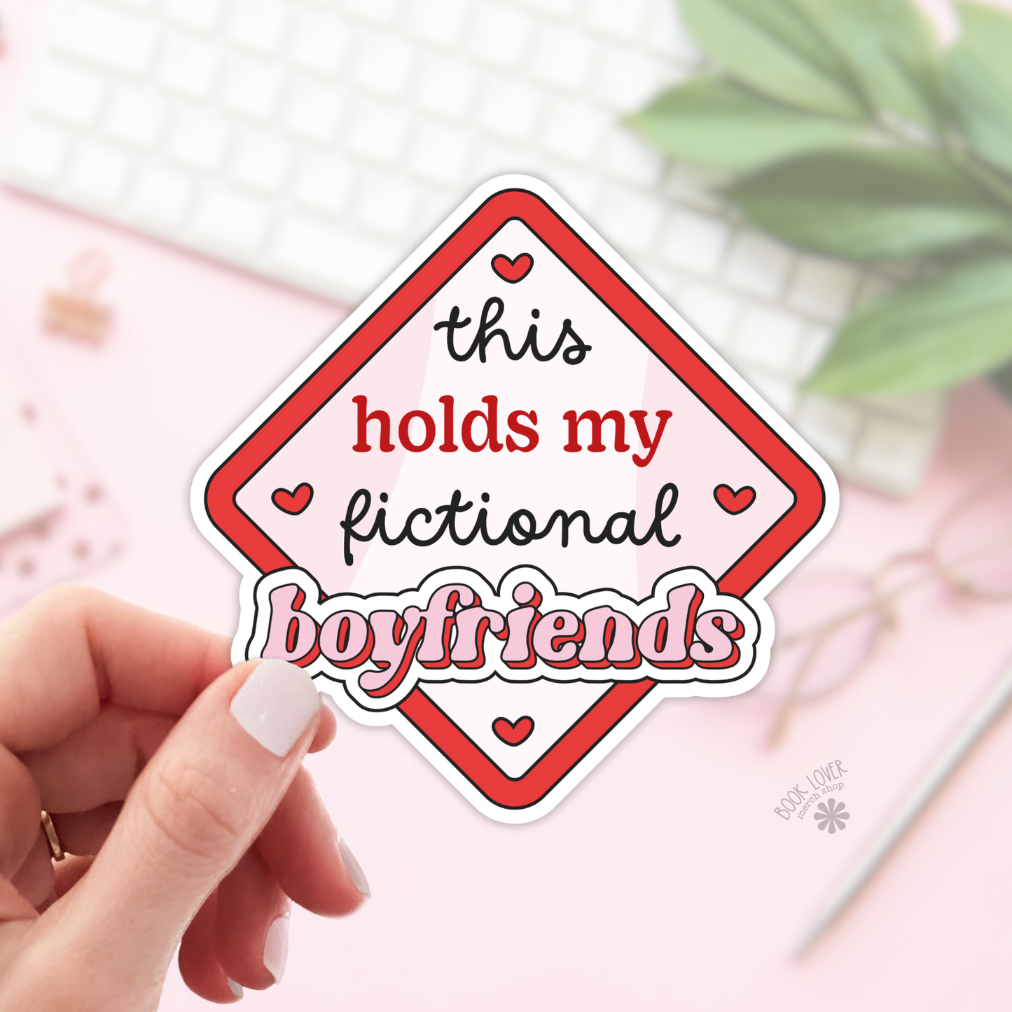 Fictional Boyfriends Sticker
